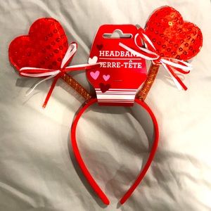 ❤️🥰Valentine’s Party Hearts Costume Headband🥰❤️